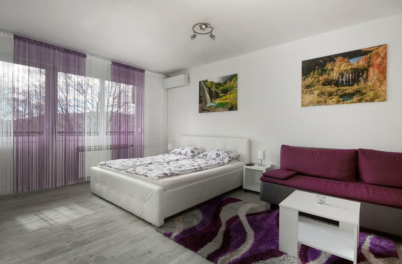 Studio Blue Ivy Plitvička Jezera Esterno foto