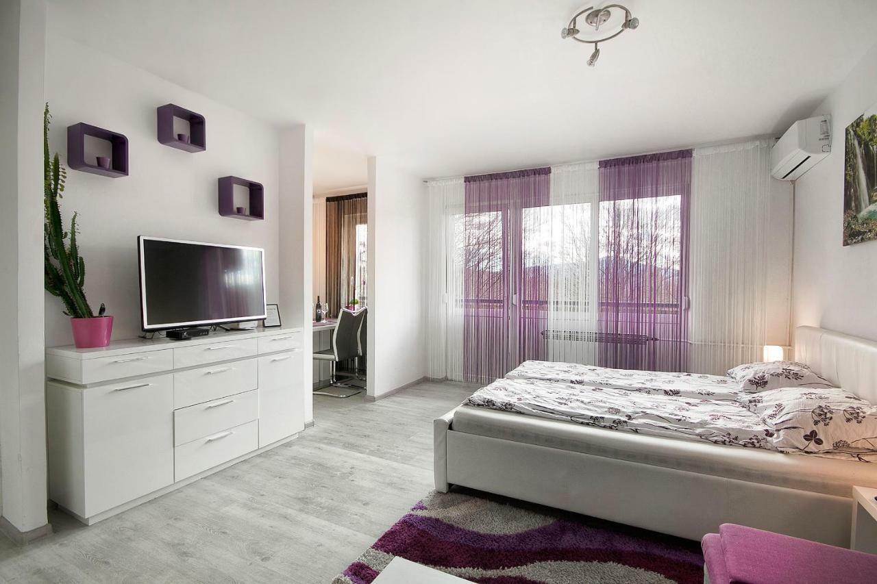 Studio Blue Ivy Plitvička Jezera Esterno foto